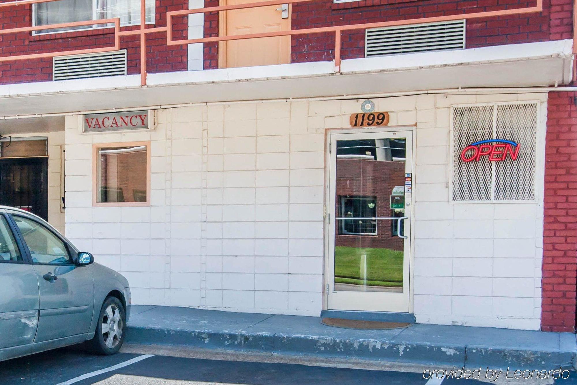 罗德威酒店 孟菲斯 外观 照片